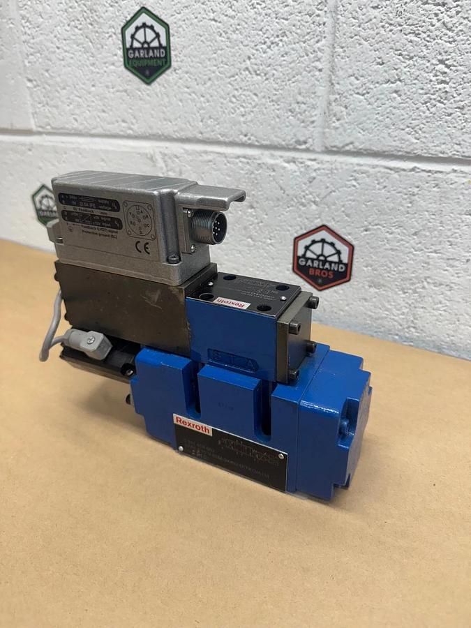 Used Rexroth 4WRLE10 V-85M-3X/G24ETKO/A1M, 0 811 404 662, Proportional Valve *NEW*