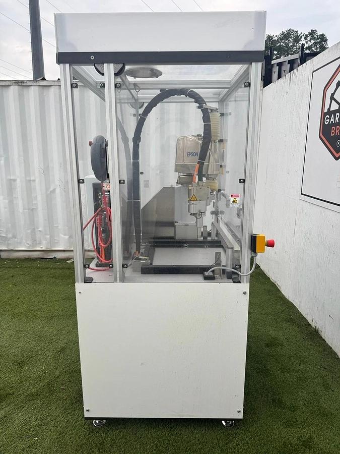 Used Team Technik Automated Atmospheric Plasma Surface Treatment Cell