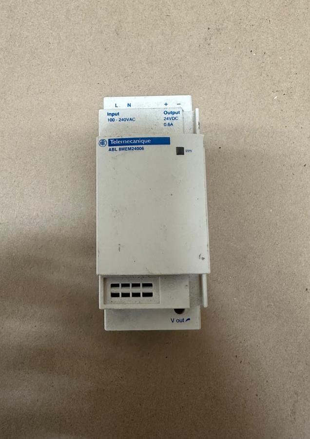 Used Telemecanique ABL8MEM24006 Phaseo Power Supply