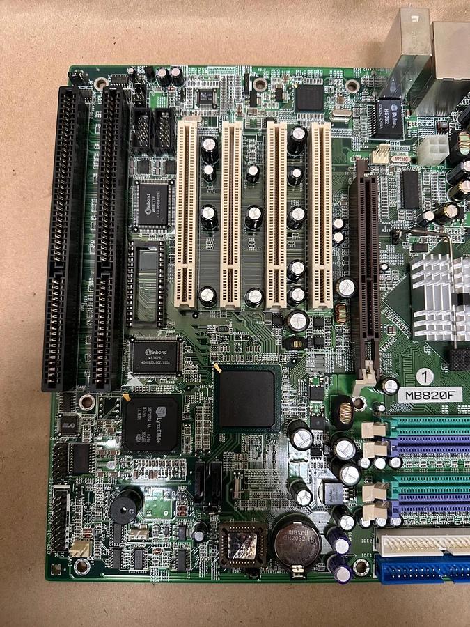 Used MB820F Motherboard *NEW*