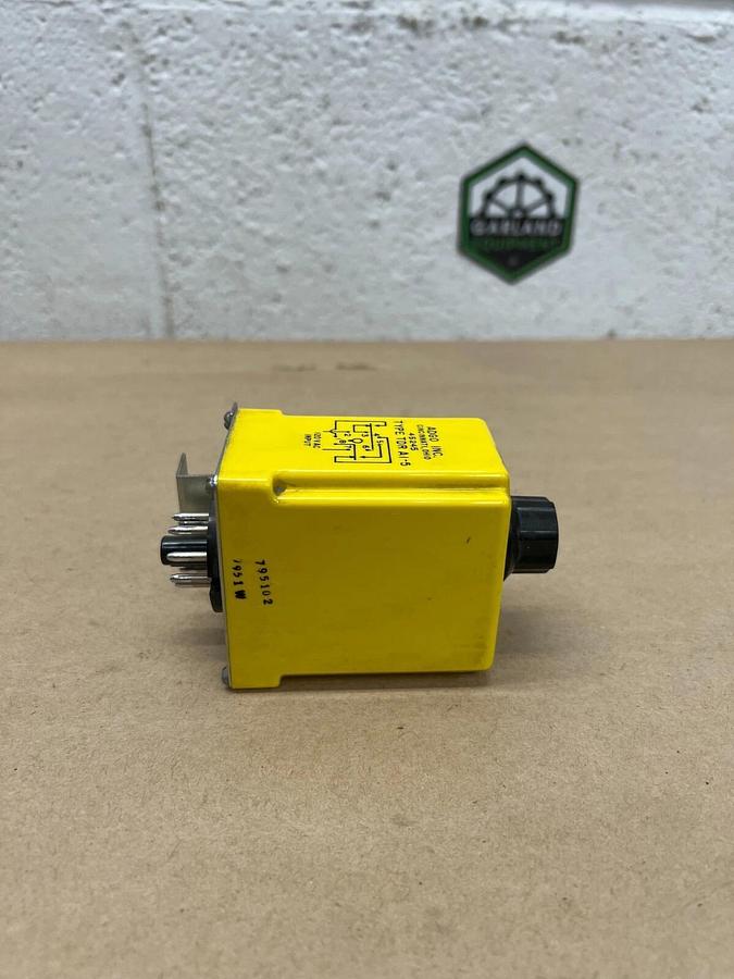 Used Adgo TDR AI-5 Time Delay Relay