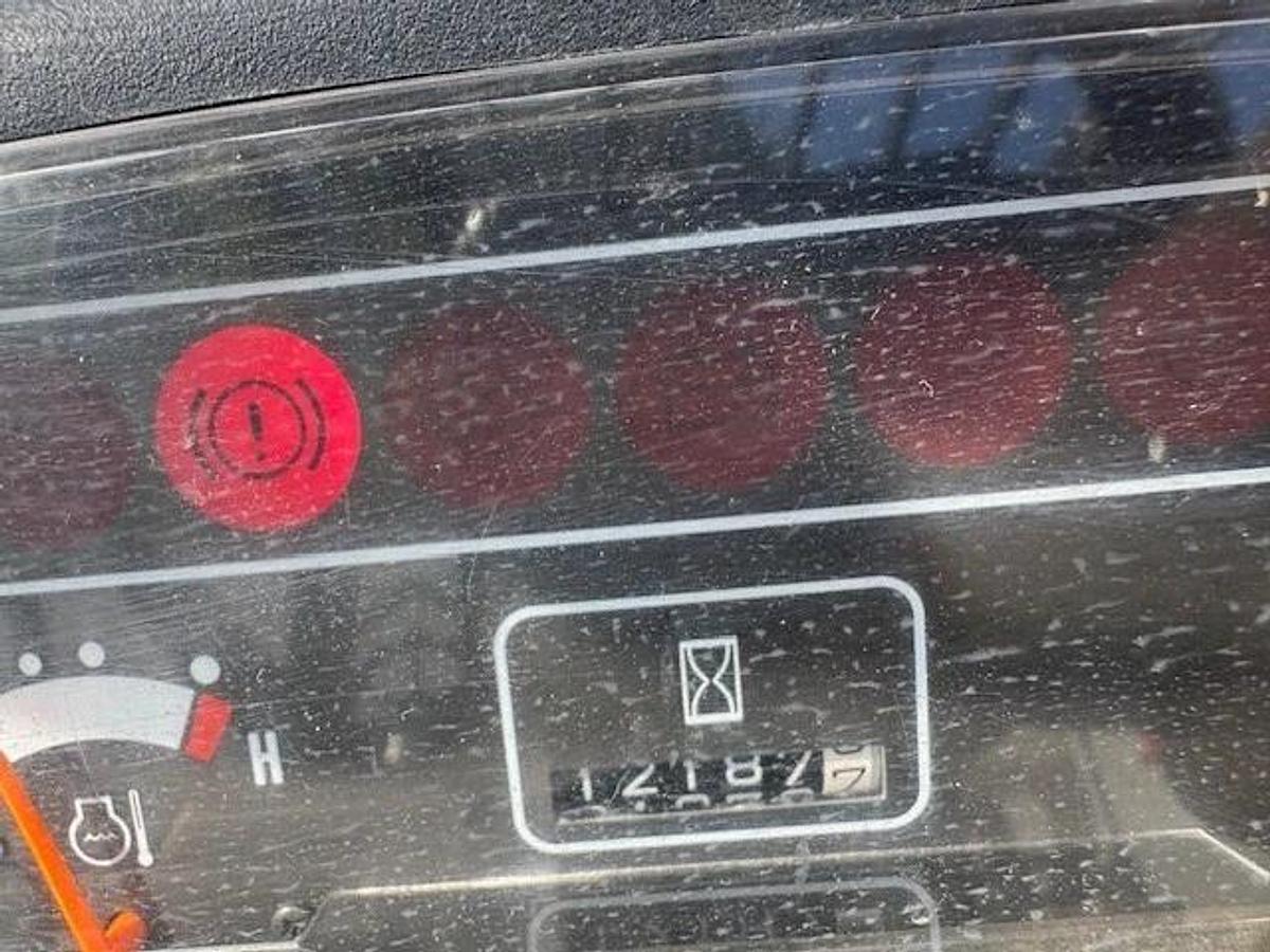 Used Caterpillar ForkLift GC45KSTR, 9100 lbs, Cushion Tire, LP Forktruck