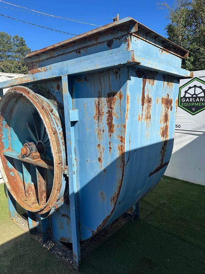 Used Twin City Fan & Blower Co. 542 BAF-SW CW Up Blast - No Motor
