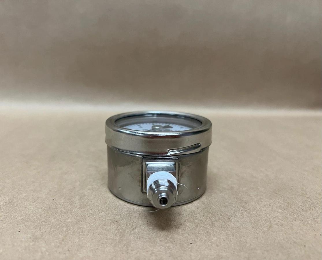 Used Wika 8100JP1Y 316SS Pressure Gauge