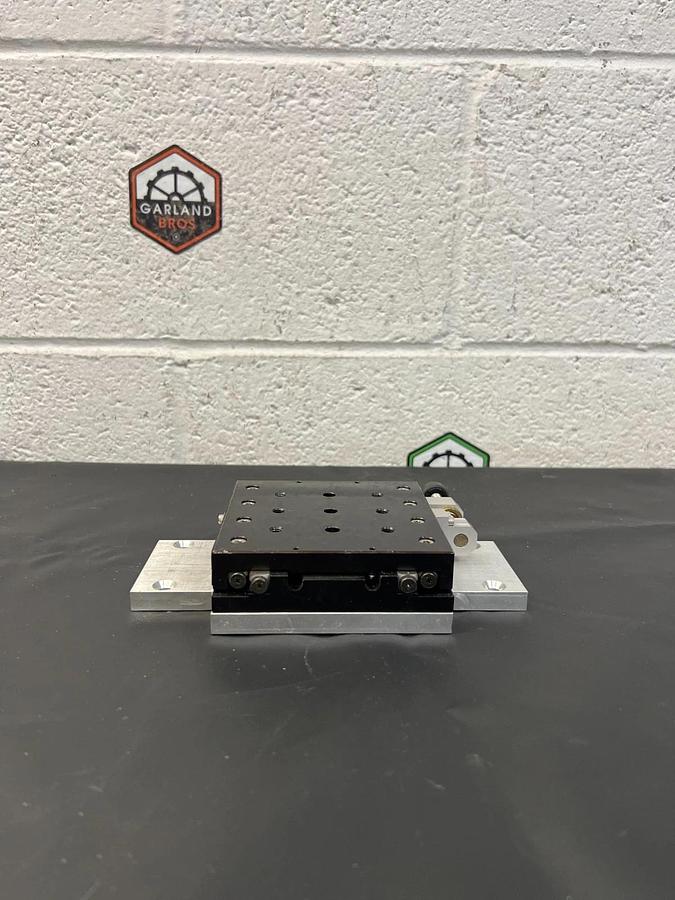 Used SD Instruments 100cr Positioning Stage, Table, X-Axis Only, No Y-Axis PARTS ONLY