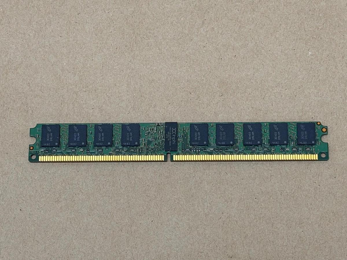 Used Micron MT18HVF25672PZ-80EH1 Intel 2GB Memory