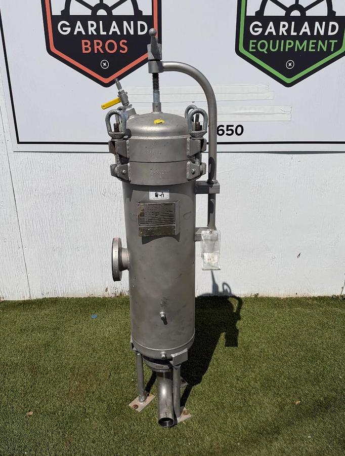 Used USF Filtration 36MS03-316L-3FD-C150 36” Filter Housing, 150PSI