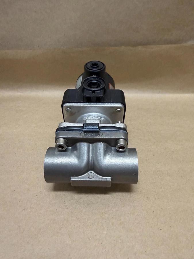 Used GEMU 625 15D 134131 Pneumatic 2-Way Diaphragm Valve