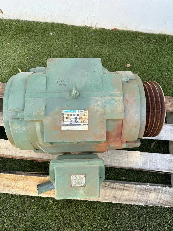 Used Marathon Electric 9VC 286TTDC4026BB S 30Hp Motor @ 1770Rpm