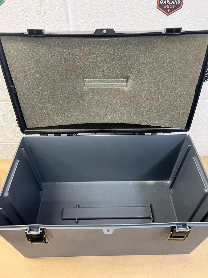 Used Plano Molding 700 Series Mobile Storage Trunk, 11" x 20" x 13"