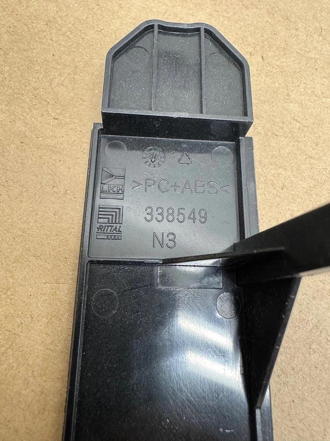 Used Rittal 338549 Baying Cover, 200 MM, Lot of 8 *NEW*
