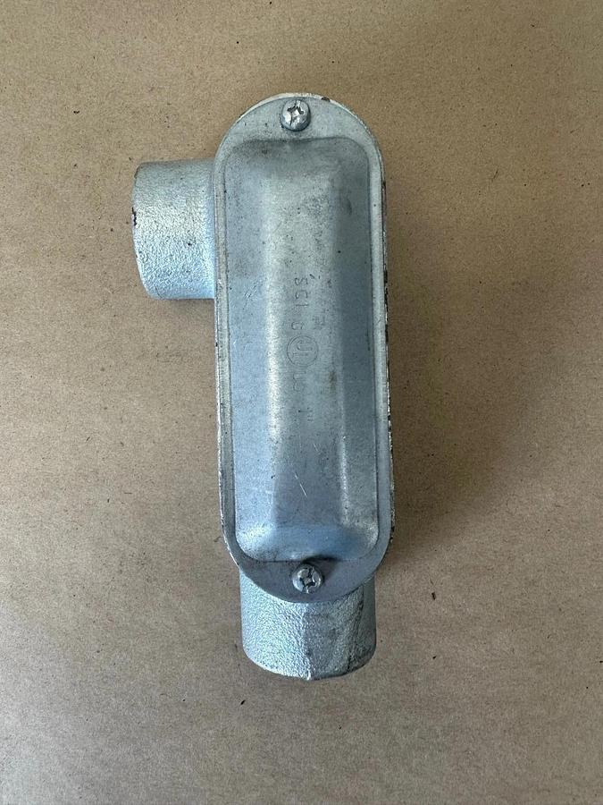 Used 1” LR Conduit