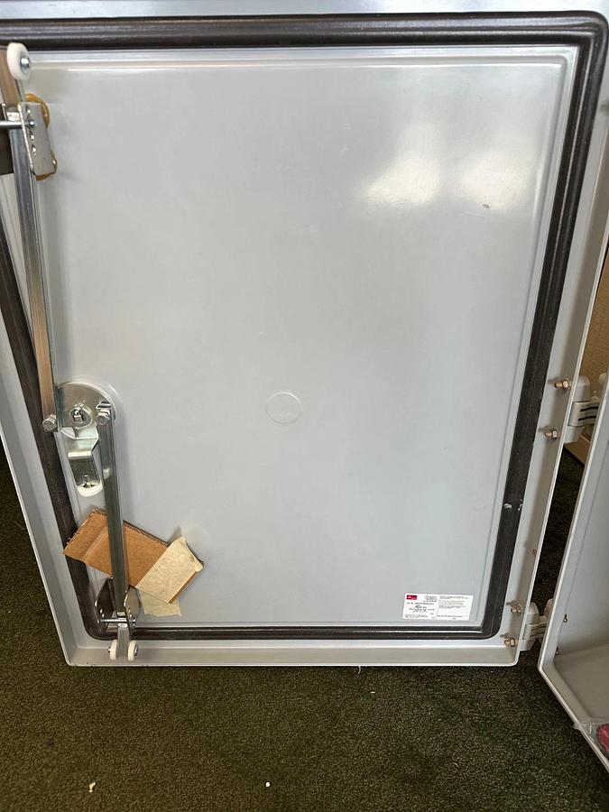 Used Nvent A30H2412GQRLP3PT Wall Mount FG Type 4X with 3PT *NEW*