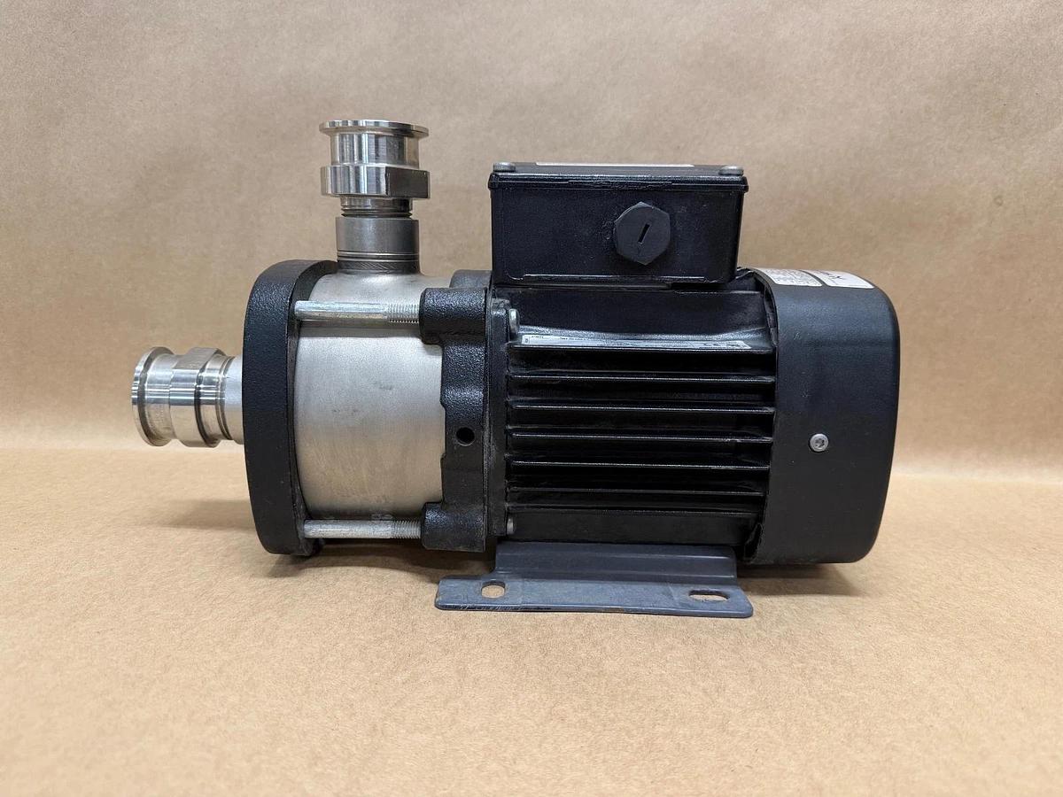 Used GRUNDFOS A-97568429-P2-1849 CM 5-2 A-S-G-E-AQQE E-A-A-N Horiz. End-Suction Pump