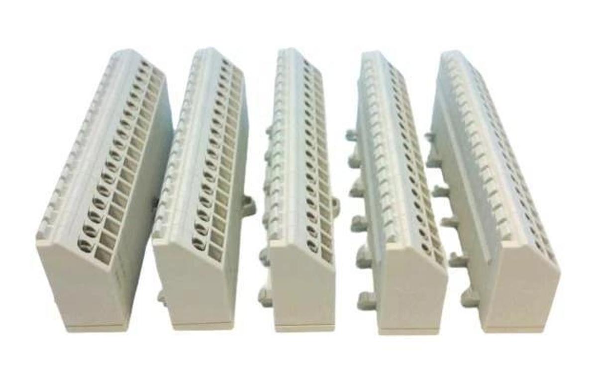 Used Allen-Bradley 5094-STB-QTY5 Series A, Add-on Terminal Block, Pack of 5