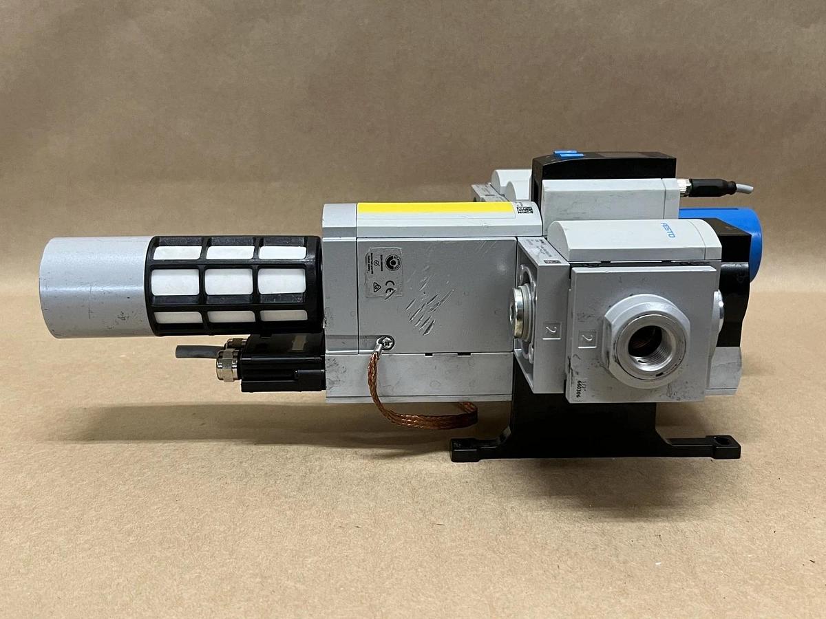 Used Festo MS6 Series Filter Regulator Assembly
