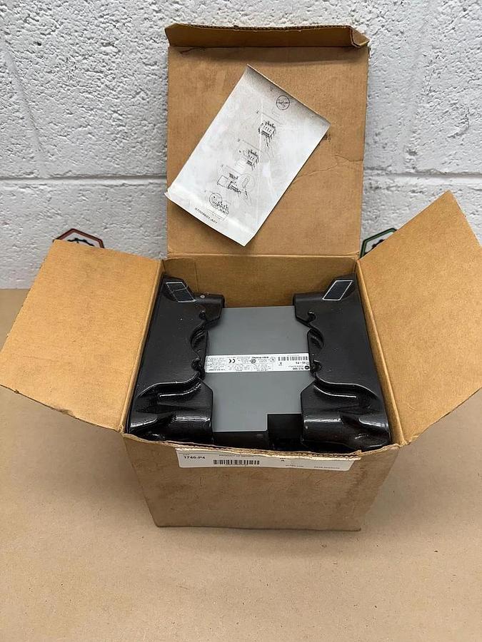 Used Allen-Bradley 1746-P4 SLC 500 Power Supply, Ser A 646826311489