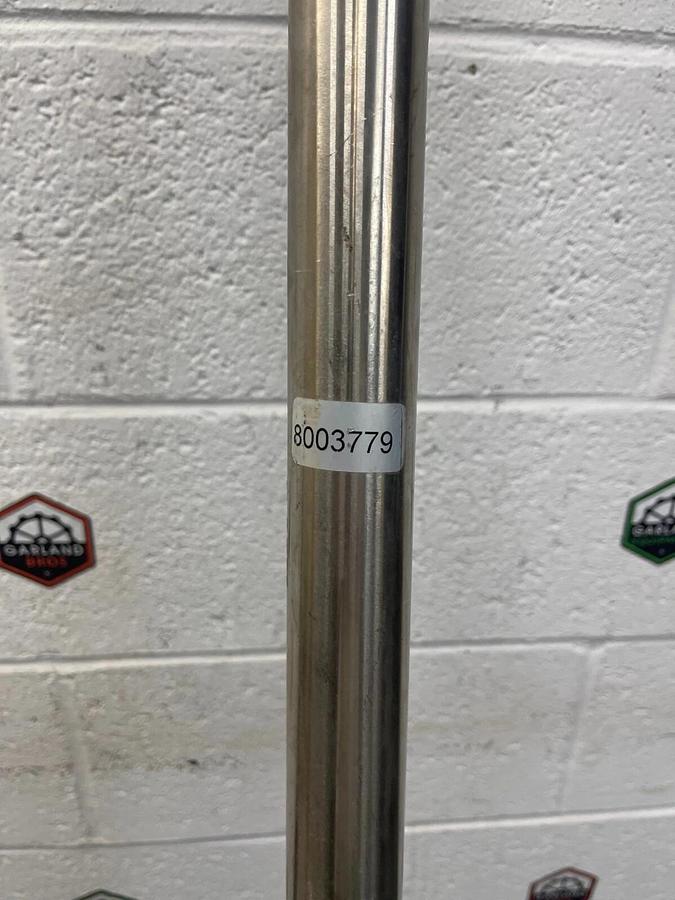 Used M Braun 304 Stainless Steel Sanitary Pipe w/ KF40 Flange, 8003779