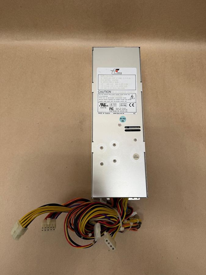 Used Emacs P2W-6700P 700 Watt Power Supply