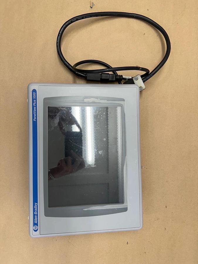Used Allen Bradley 2711P-T10C4A8 Panelview Plus 1000