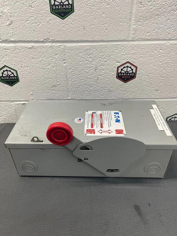 Used Eaton Cutler-Hammer DH361UGK , 30 A, Non-fused Safety Switch