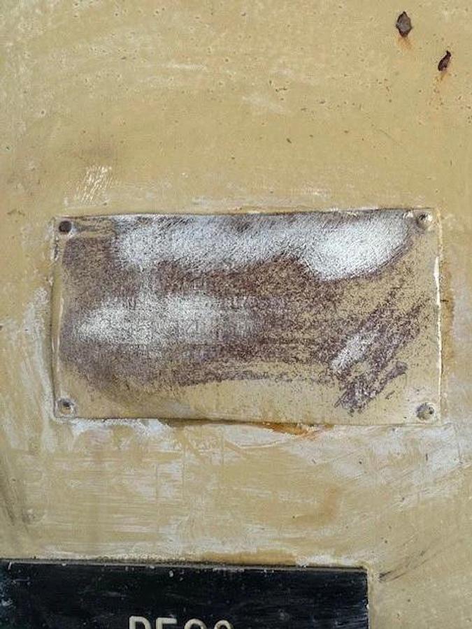 Used Twin City Fan & Blower CCW Upblast 937 RBA, No Drive