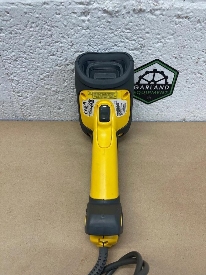 Used Motorola Solutions Inc. DS3508 Symbol, Laser Barcode Scanner, 5V, 0.5A