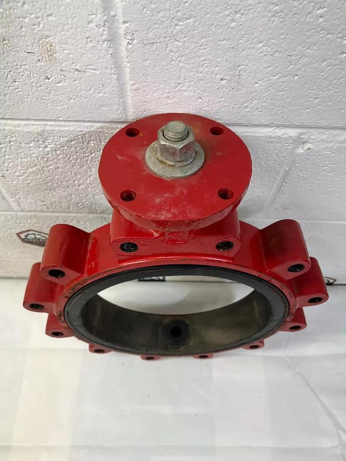 Used Bray A126 Series 31 12” Lugged Butterfly Valve, 416 SS Stem