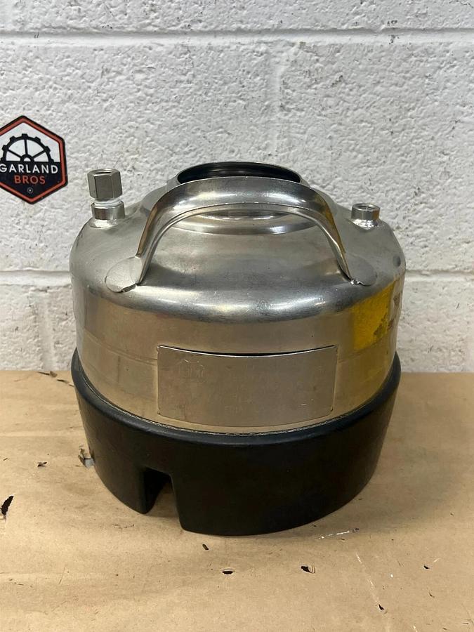 Used Alloy Products T 316 Stainless Steel Pressure Vessel, 100 PSI Max