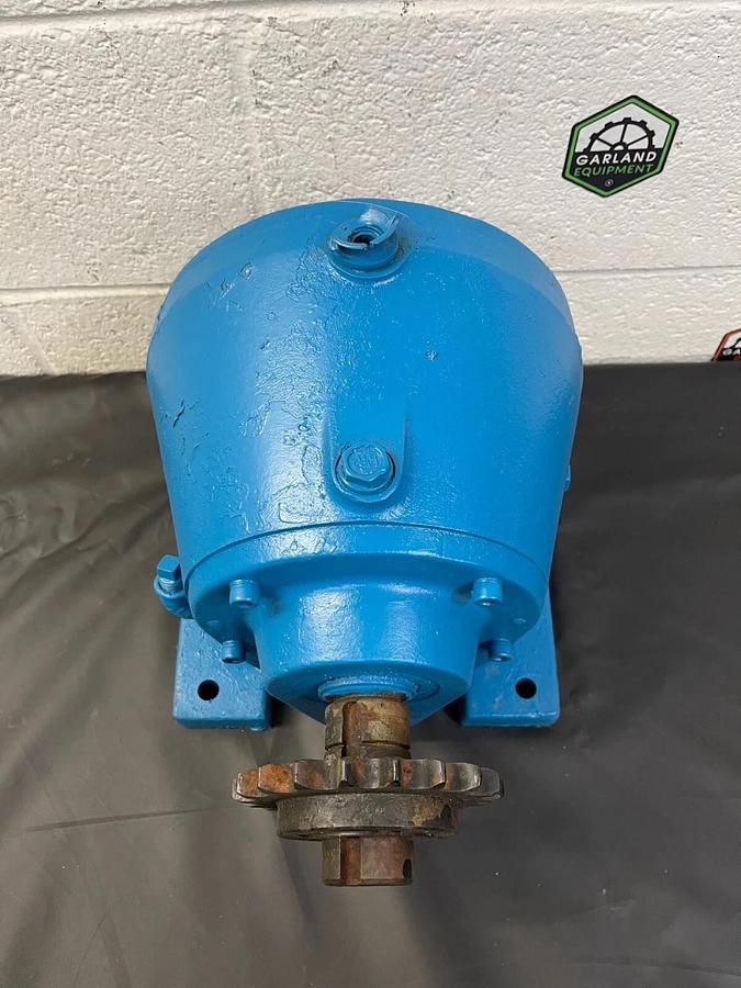 Used IPTS HQD-C-56C Helical Speed Reducer Ratio 53.030:1