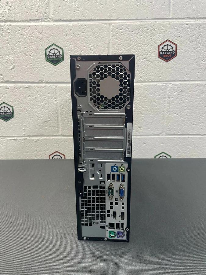 Used HP Prodesk 600, G-1 SFF, Windows 7 SP1, TPC-F046-SF, 50 Hz, 4 A, 240 V