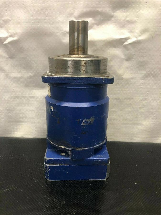 Used Aloha 5P-075-MF2-28-021-000 Gearbox Head Motor Reducer