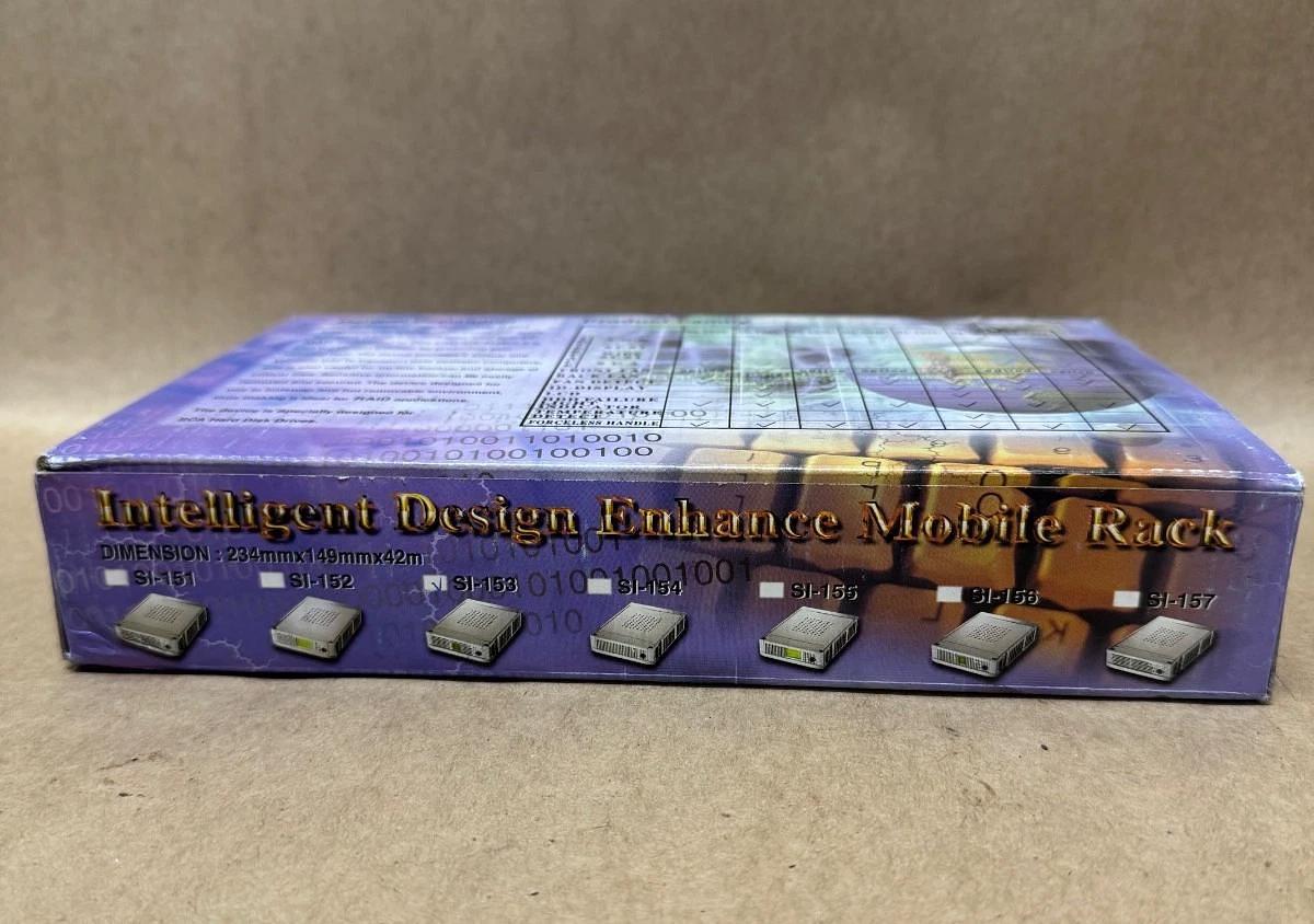 Used Intelligent Design SI-153 Enhancement Mobile Rack *NEW*