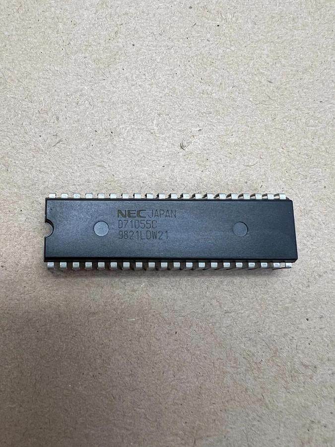 Used NEC D71055C Parallel Interface Unit - Lot of 55