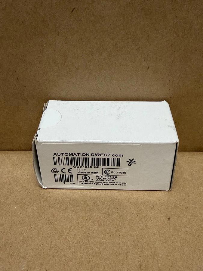 Used AutomationDirect GCX1245-24L 22mm, 2 Position, Selector Switch *FACTORY SEALED*