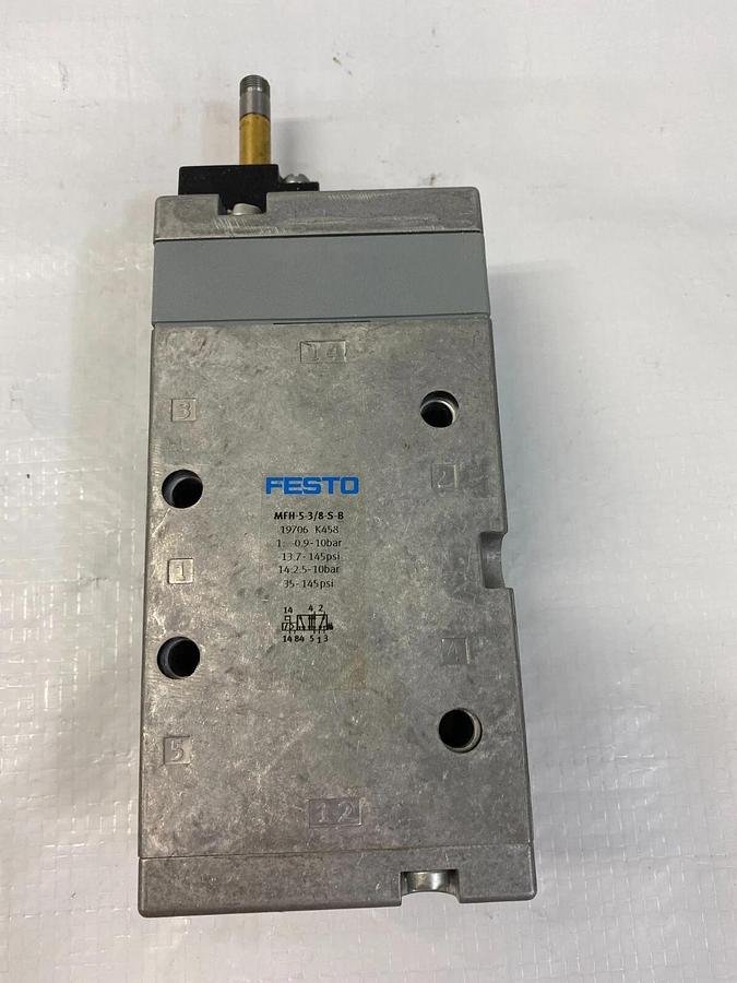 Festo MFH-3-5/8-S-B 19706 Solenoid Valve