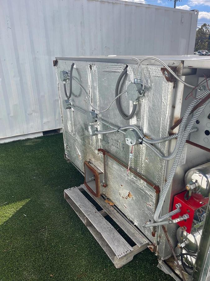 Used Captiveaire Systems 5424 ND-2, 6' Commercial Exhaust Hood - Stainless Steel