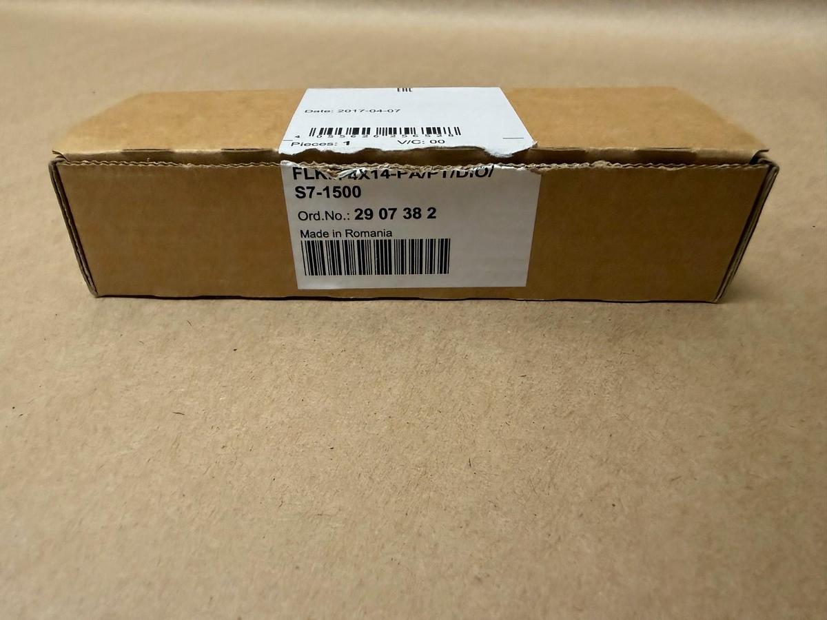 Phoenix Contact FLKM 4x14-PA/PT/DIO/S7-1500 Front Adapter *NEW*