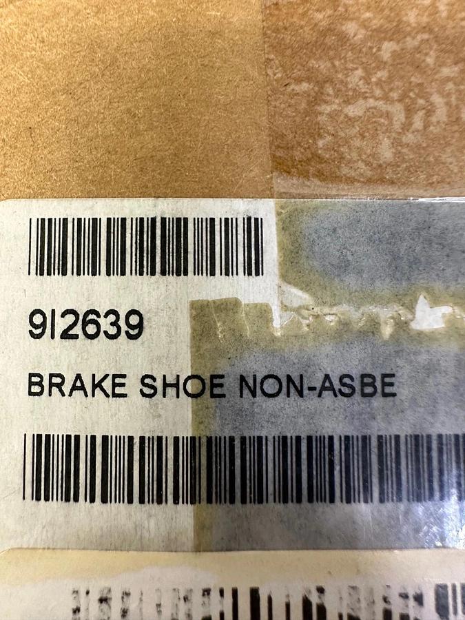 Used Brake Shoe 9I2639, Non-ASBE *FACTORY SEALED*