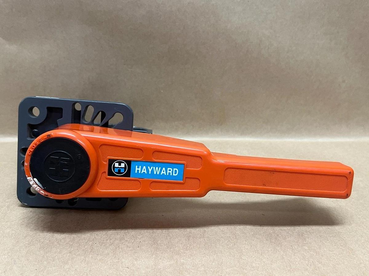Used Hayward LB87 316 SS, PVC Body, 1-1/2"/2" Butterfly Valve