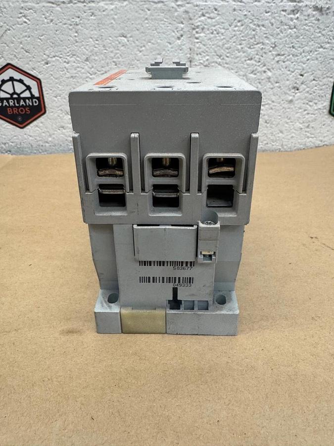 Used Sprecher + Schuh CA7-60-00 Coil Contactor, 690 V, 100 A