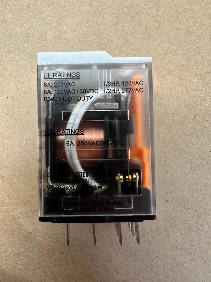 Schneider Electric 792XDXM4L-120A General Purpose Relay 120VAC - Lot of 3 *NEW*