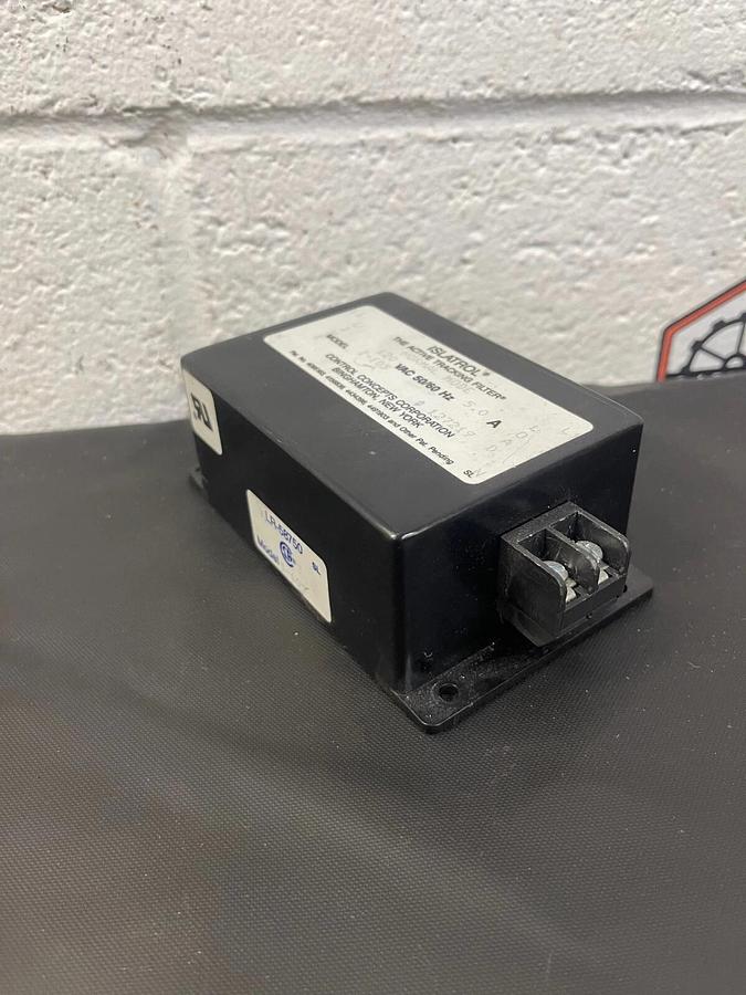 Used Islatrol I-105 Active Tracking Filter, 120 VAC, 50/60 Hz