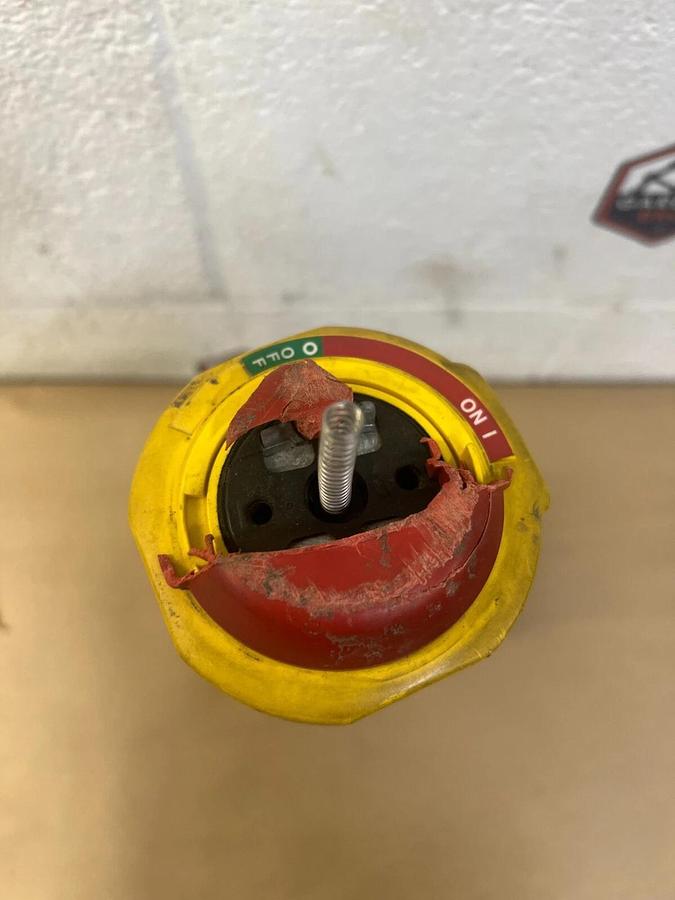 Used Allen Bradley 194R-NJ030P3 Disconnect Switch w/ On/Off Button