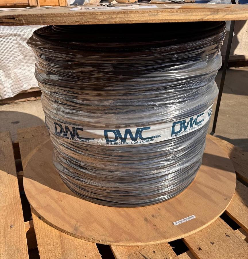 Used Carol 02727.35T.01 , 10/4 SOOW Cord, 250', 600 V, Water Resistant -40°C to 90°C