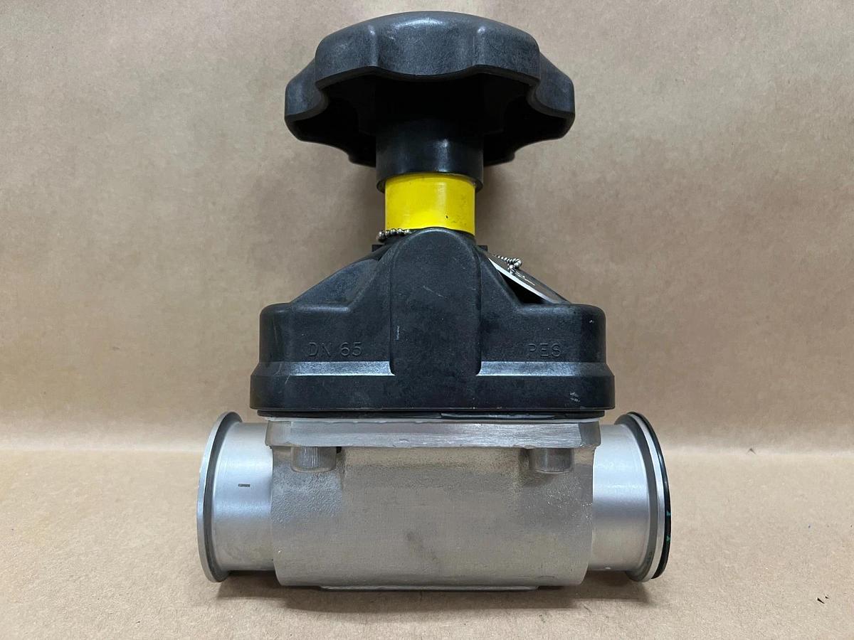 Used Crane Saunders 4-70835-3-4 316L SS Diaphragm Valve