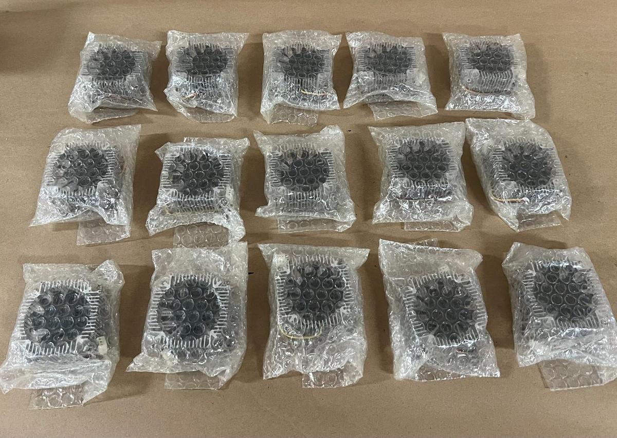 Used Jetway Low-Profile Heatsink/Fan for AMD ITX - Lot of 15 *NEW*
