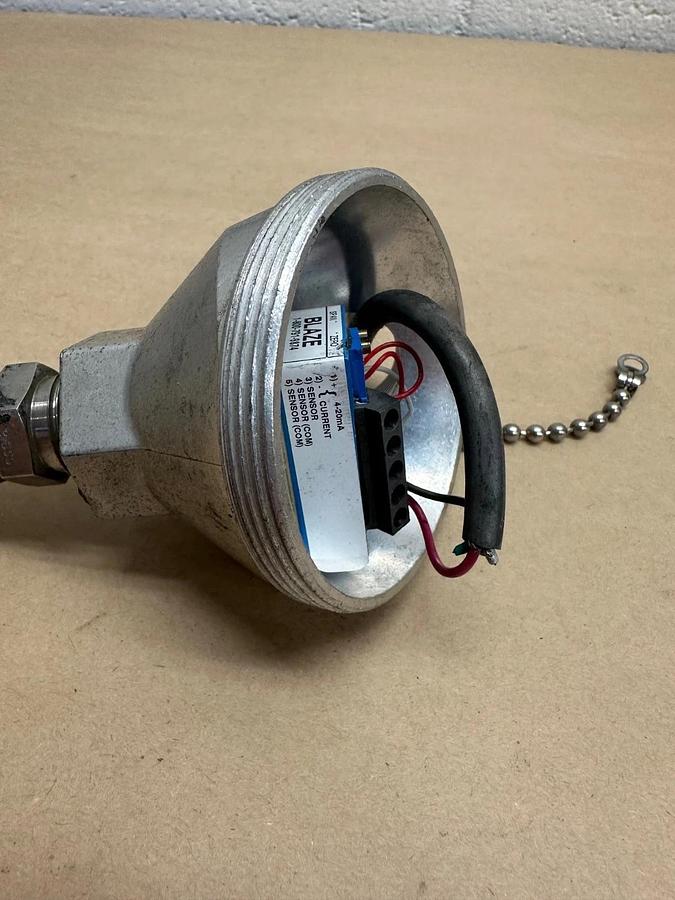 Used Blaze TT342PD1DS Temperature Probe