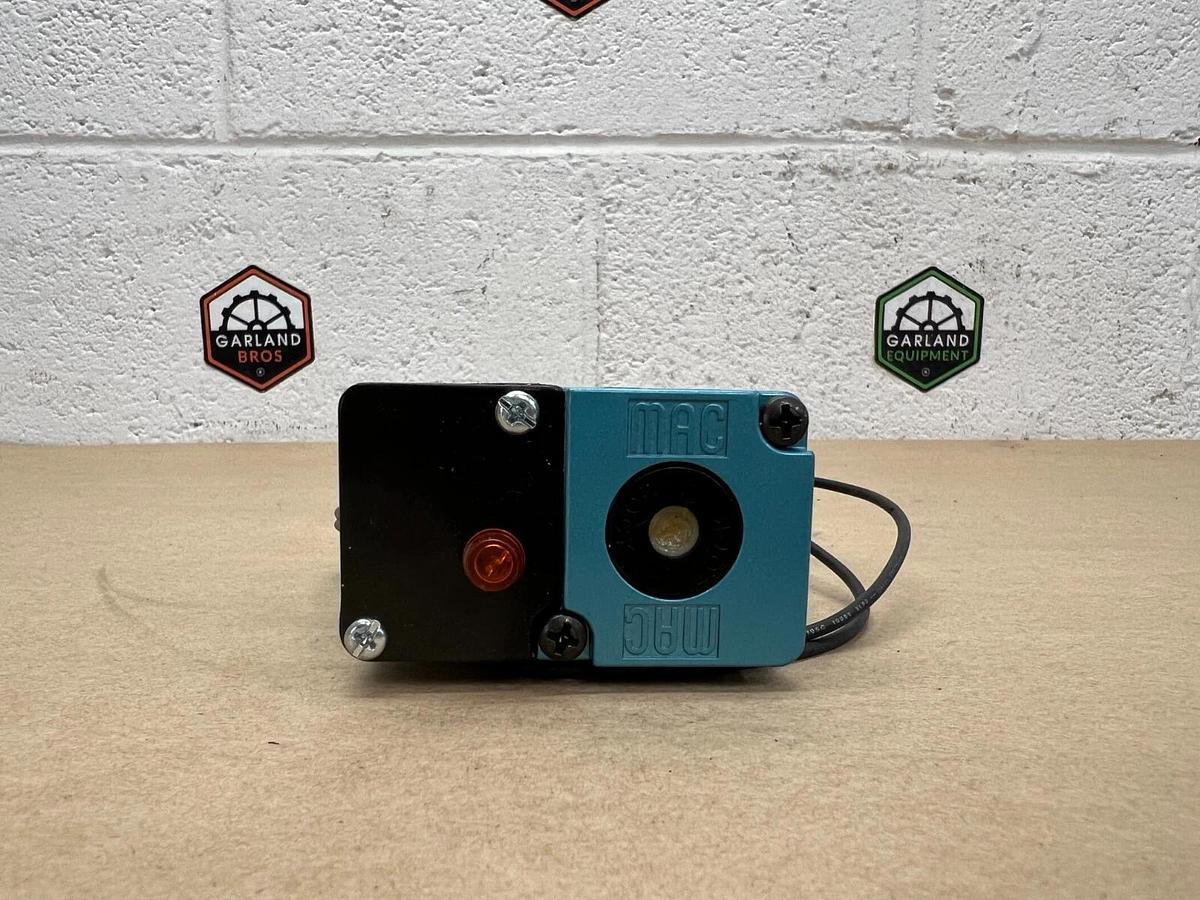 Used MAC 250B-116AAAA Solenoid Valve