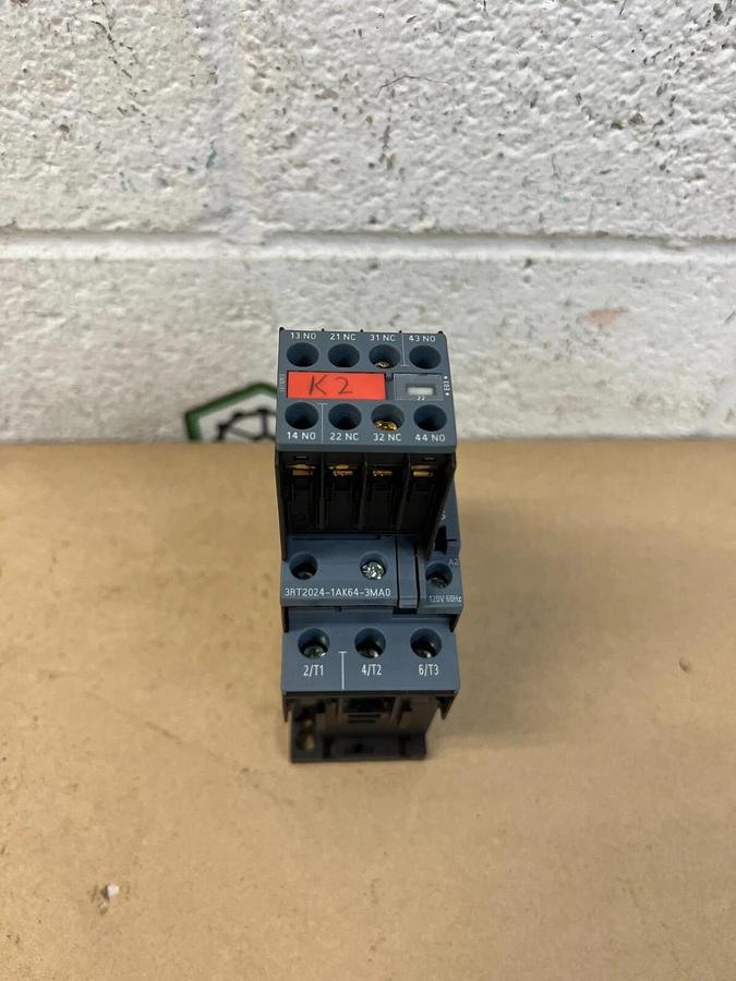 Used Siemens 3RT2024-1AK64-3MA0 Contactor
